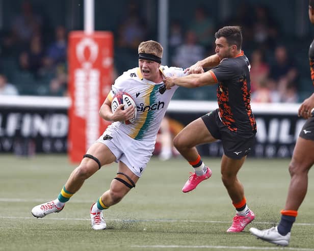Henry Pollock started against Ealing (photo by Peter Nicholls/Getty Images)