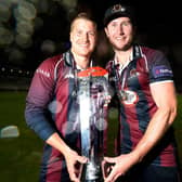 Josh Cobb was man of the match as Alex Wakely's Steelbacks team won the T20 Blast at Edgbaston in 2016 (Picture: Philip Brown/Getty Images)