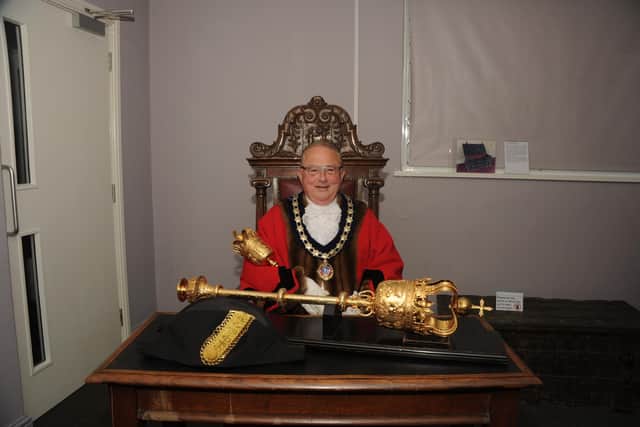 Councillor Ted Nicholl was elected as the new Mayor of Daventry for 2023-2024.