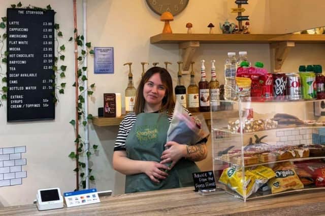 Jaime Elderton sold her former business specialising in pop-up events for pre-loved children’s clothing to make her dream of opening The Storybook Play Cafe a reality.