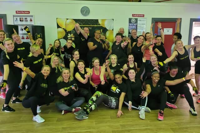 Fight Klub Daventry crew.