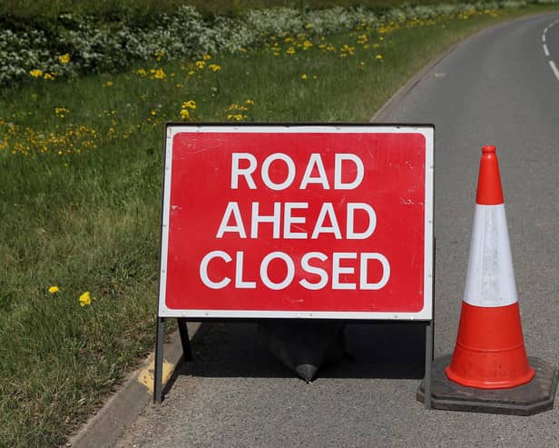 Drivers in and around West Northamptonshire will have 39 National Highways road closures to watch out for this week.