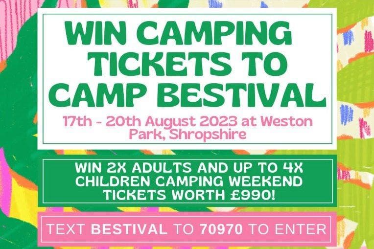 Local School Scores Big with Camp Bestival 