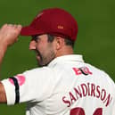 Ben Sanderson is playing his 100th first-class match for Northamptonshire