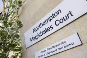 Julian Schkambi, aged 29, will appear before Northampton Magistrates’ Court this morning (October 6).