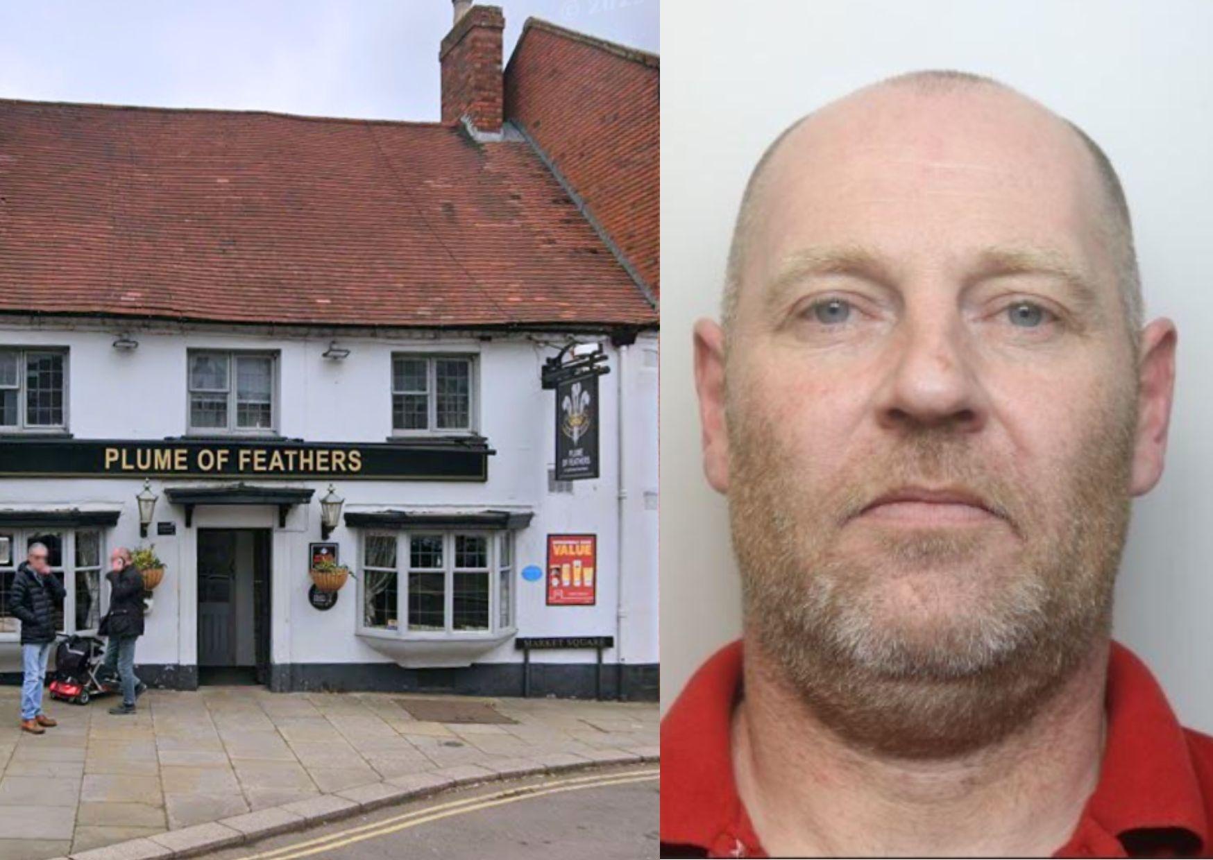'You had this coming,' said Daventry publican before he strangled customer ...