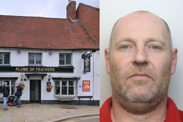 'You had this coming,' said Daventry publican before he strangled customer ...