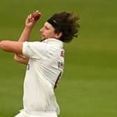 Jack White claimed a five-wicket haul for Northants