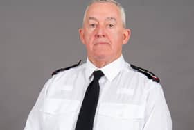 Mark Jones, chief fire officer for Northamptonshire Fire & Rescue Service.
