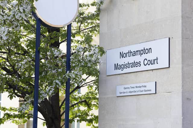 The due appeared before Northampton Magistrates' Court.