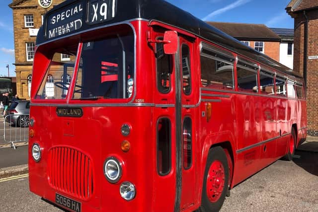 Daventry Town Council has organised and funded the Heritage Open Days Bus Tours.