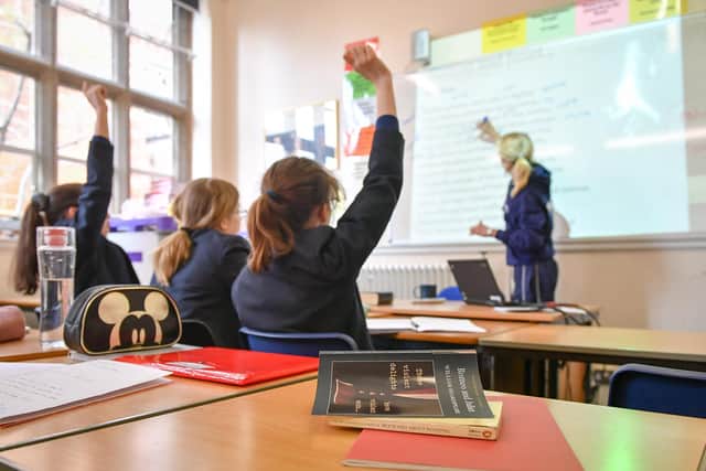 More than 650 secondary school teaching jobs were advertised across West Northamptonshire last year.