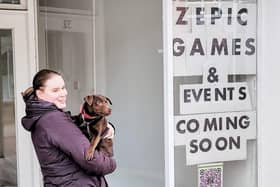 The official board game cafe opening day event is set to take place on Sunday, between 12pm and 8pm at 32 and 32a in Sheaf Street.