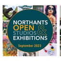 Northants Open Studios exhibition will launch the annual festival celebrating art and artists in the county