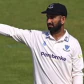 Cheteshwar Pujara has been ruled out of Sussex's clash with Northants due to injury