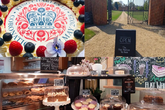 Some of the best tearooms in Northampton and further afield, according to you.