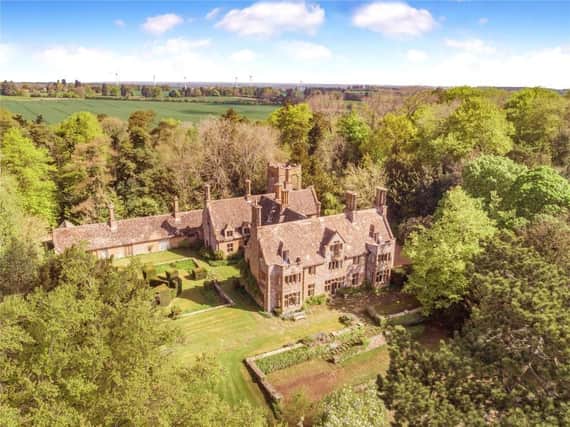 This country manor home is on the market for more than £3 million.