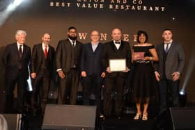 Alacati Grill Turkish & Mediterranean Cuisine won a British Kebab Award in the Best Value Restaurant category