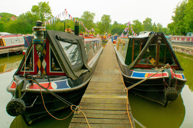 The busy waterways were filled with the sounds of engines over the June 24-25 weekend.
