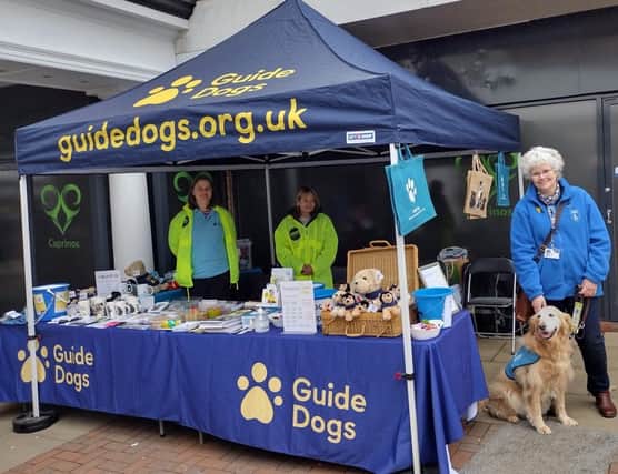 Members of the Guide Dogs Daventry Fundraising Group 