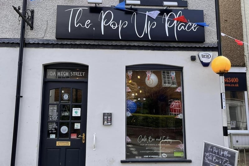 The Pop Up Place in Long Buckby won bar of the year.