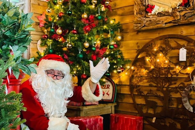 Based near Daventry, the garden village will transform into a winter wonderland, which includes a Santa’s Grotto. 
Father Christmas will be available to see children on weekends from November 26 and 27 and then all week from December 19 to December 24.
Tickets are £14.99 per child, which includes a “premium gift”. Baby tickets (0 - 11 months) are £6.99. Accompanying adults are £2.50 each. Tickets can be booked online.
Whilton Locks will also be hosting ice skating, Frozen themed events, Santa’s Grotto for dogs and more.