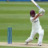 Will Young will resume his innings on Sunday on 24 not out
