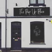 The Pop Up Place, located in High Street, Long Buckby.
