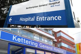 NGH and KGH have both seen an increase in the number of Covid patients in the last week.