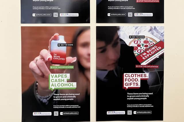 Child exploitation hub launched as cases on the rise in Northamptonshire