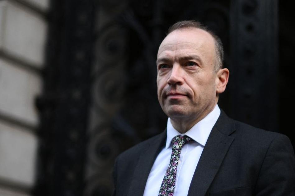 Daventry MP Chris Heaton-Harris 'honoured' to carry on as Northern ...