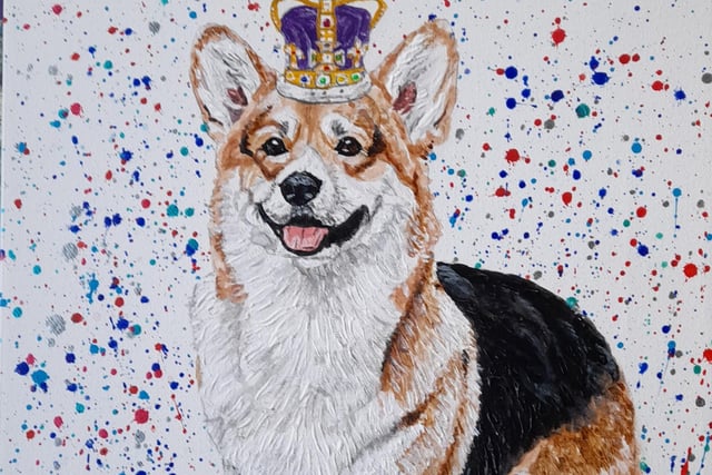 We're sure this cute corgi would get Royal approval.