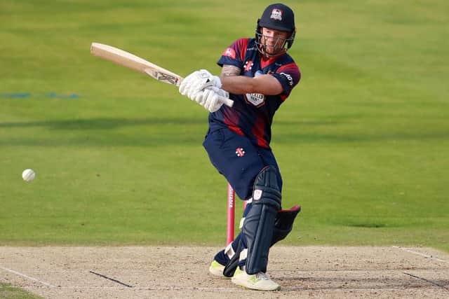 Luke Procter hasn't played white ball cricket for Steelbacks since 2021, and hasn't played a T20 game since the summer of 2020