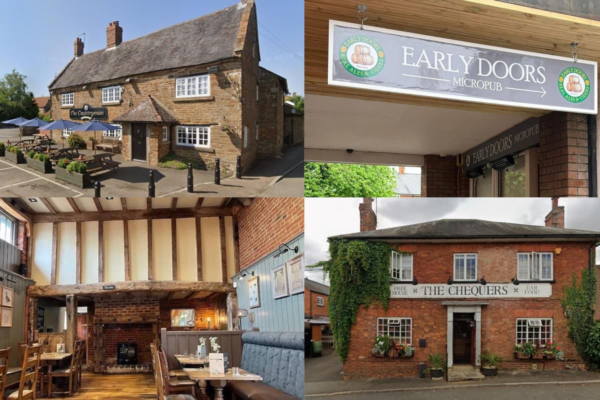 Here's all 21 Northamptonshire pubs named as finalists in the Daventry ...