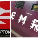 Rail strikes will affect services in Northamptonshire during the first weekend of April.