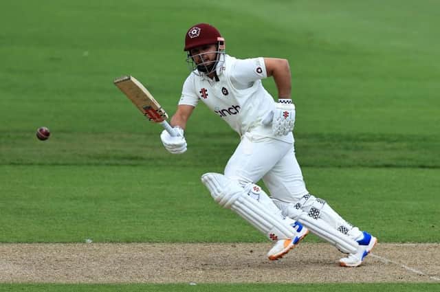 Northants skipper Ricardo Vasconcelos has been pleased with his side's start to the Championship season