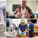 West Northamptonshire's hub has details on financial support, warm places and food banks for those struggling with the Cost of Living crisis