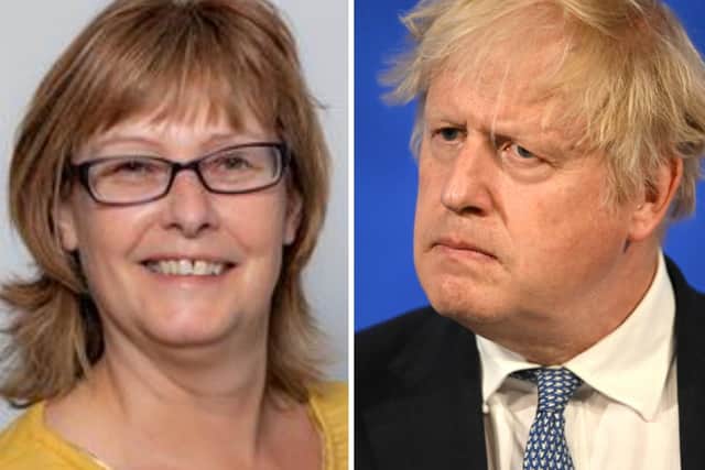 West Northamptonshire Labour leader Wendy Randall branded PM Boris Johnson a "disgrace" over Partygate