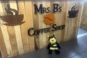 Mrs B's Coffee Shop was founded by Debbie and Neil Botterill four years ago in Badby Lane, Staverton.