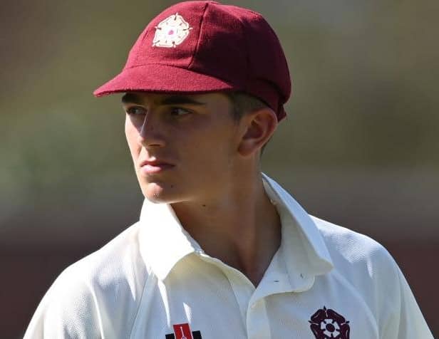 James Sales hit a crucial 71 for Northants