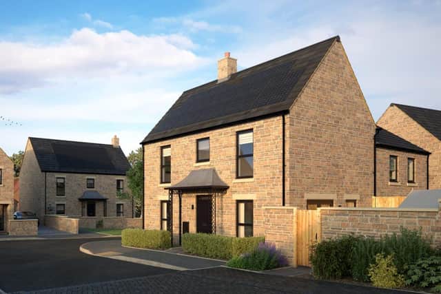 50 properties are available at Spitfire Homes’ collection of two- to four-bedroom homes at Malabar