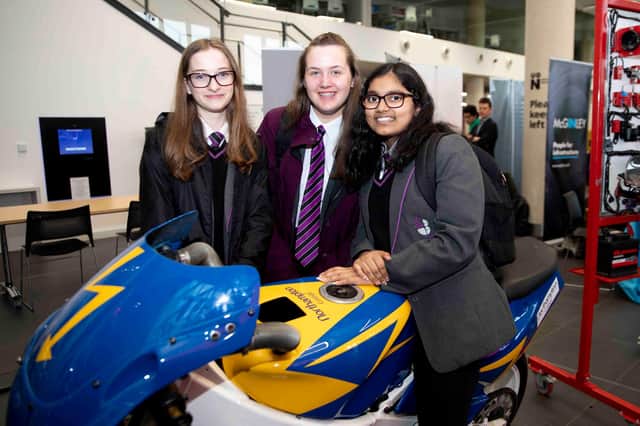 Pupils from around the county immerse themselves in the world of science, technology, engineering, arts and maths at the University of Northampton on Tuesday, March 29.