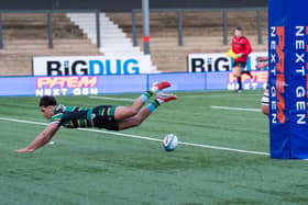 Sonny Goode scored for Saints on finals day (picture: Will Gupwell)