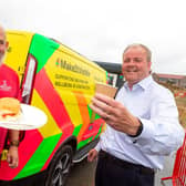 Andy Bishop, Ambassador for Lighthouse charity and Andrew McDermott, Regional MD Orbit Homes