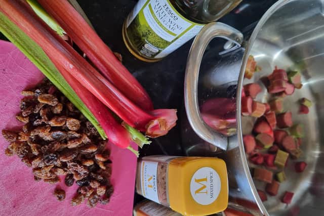 Have a go at making Milly's chutney.