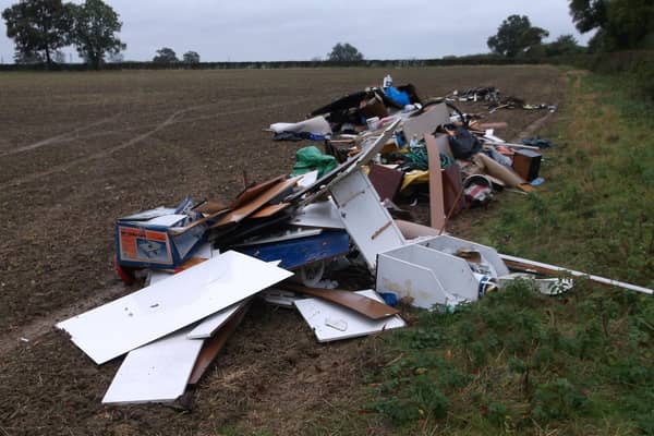 Farmers and private landowners can continue applying for grants to clear up fly-tipped rubbish