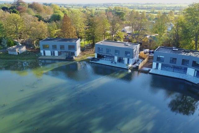 All of this could be yours for £1.1 million, when completed, or offers over £850,000, as the property stands now.