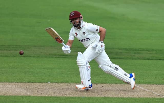 Ricardo Vasconcelos has signed a three-year contract extension with Northants