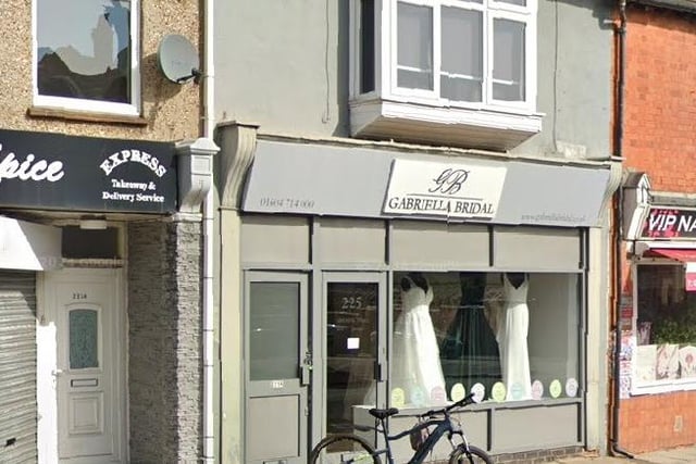 Located in Birchfield Road, Gabriella Bridal is rated 4.7 out of 5 from 23 reviews. One reviewer said: "My mum and I felt very relaxed, the range of dresses are amazing and at an affordable price, I can’t wait to wear my wedding dress it’s beautiful. I fully recommend any bride to be to go there for their dress."