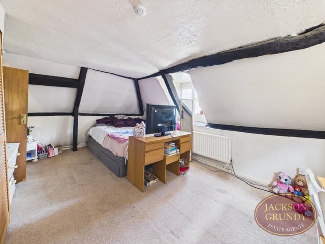 The property has six bedrooms